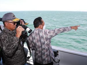 Karang Singa di Kepri Bakal Punya Mercusuar Tanda Kedaulatan Karang Singa di Kepri Bakal Punya Mercusuar Tanda Kedaulatan