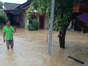 6 RT di Desa Clering Jepara Terendam Banjir