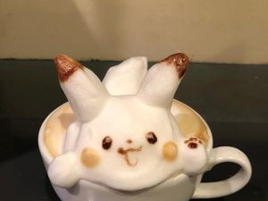 Gemas! Kopi dengan Latte Art Pokemon hingga Penguin Gemas! Kopi dengan Latte Art Pokemon hingga Penguin