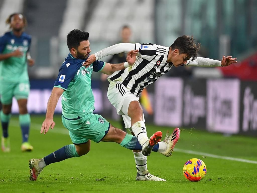 Juventus Vs Udinese: Si Nyonya Tua Menang 2-0