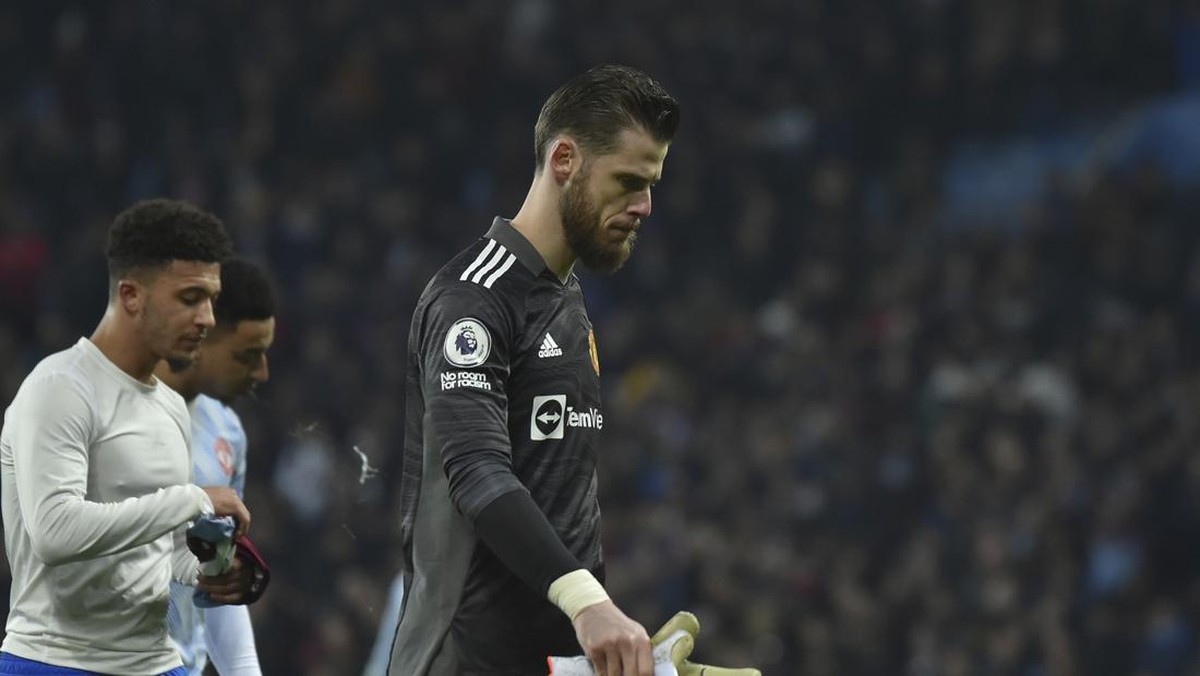 Manchester United membuang keunggulan 2 gol saat melawat ke Aston Villa. (Foto: AP/Rui Vieira)