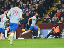 Babak I: Man United Ungguli Aston Villa 1-0