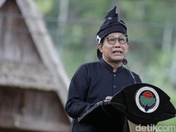 Mendes Sebut Pembangunan Desa Harus Bertumpu Akar Budaya Masyarakat