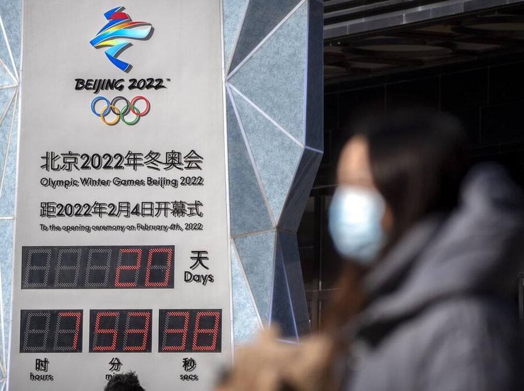 Capai Level COVID-19 Tertinggi, China Batalkan Penjualan Tiket Olimpiade