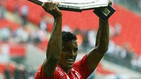 8. Nani - 25,5 juta euro atau sekitar Rp 489,9 miliar (ke Man Utd, 2007). Foto: Getty Images/Alex Livesey