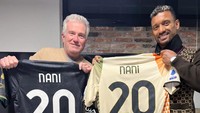 Setelah 3 musim berkarier di MLS bersama Orlando City, Nani kini kembali ke kompetisi Eropa usai digaet klub Serie A Italia, Venezia. Ia diharapkan bisa membantu klub terhindar dari degradasi. Foto: Dok. Twitter @luisnani
