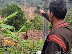 Kengerian Bencana Longsor di Sumedang Sempat Terekam Warga