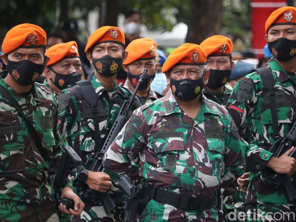 Jelang Kedatangan Jokowi ke Bandung, 1.421 Personel Gabungan Disiagakan