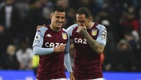 Danny Ings, eks pemain Liverpool lain, bisik-bisik apa ke Philippe Coutinho ya? (Foto: AP/Rui Vieira)