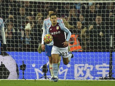 Foto: Coutinho Masuk, Cetak Gol, Buyarkan Kemenangan MU