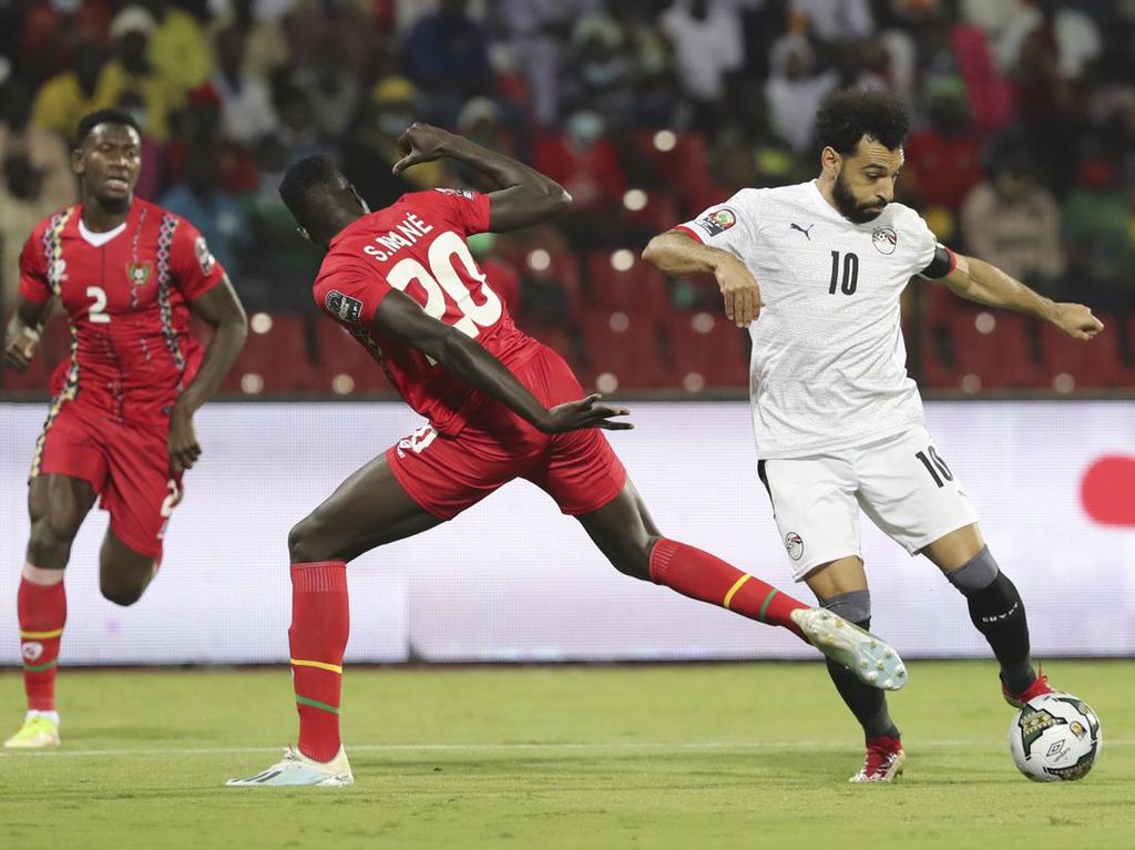 Piala Afrika 2021: Nigeria ke 16 Besar, Mo Salah Jaga Asa Mesir