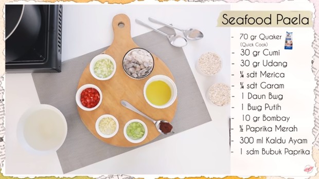 Meskipun bahan yang digunakan tidak semurah resep sebelumnya, namun protein yang didapatkan sangat baik karena mengandung udan dan cumi