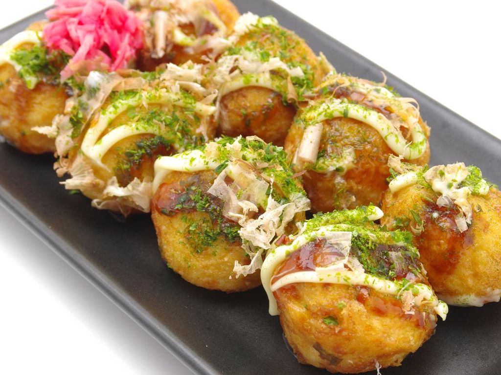 Resep Takoyaki, Camilan Khas Jepang yang Empuk Gurih Rasanya Resep Takoyaki, Camilan Khas Jepang yang Empuk Gurih Rasanya