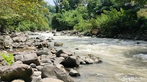 Foto: Muara Cibentang, River Tubing Baru di Garut