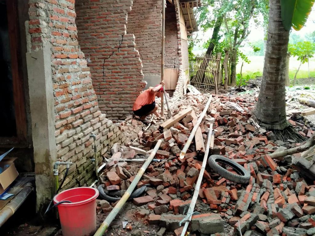 3 Rumah di Tangerang Rusak Akibat Gempa Banten, Sejumlah Warga Mengungsi