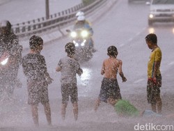 BMKG: Waspada Potensi Hujan di Jaksel dan Jaktim Sore Hari