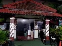 SDN Lempuyangwangi Yogya Terbakar, Diduga Gegara Korsleting