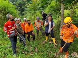 Longsor di Desa Ciherang Sumedang Diduga Akibat Rembesan Saluran Air