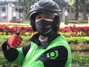 Kisah Hartono, Driver Ojol Tunarungu Bandung