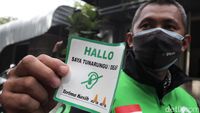 Semangat Hartono, Driver Ojol Disabilitas Bekerja di Tengah Keterbatasan