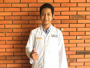 Salut, Siswa SMPN 1 Lamongan Ukir Prestasi di Ajang Internasional Timur Tengah