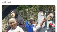 8 Cuitan Netizen Tentang Spirit Doll Ini Kocak, Bikin Gak Habis Pikir