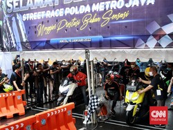 Kasus COVID-19 Meningkat, Polda Metro Jaya Tunda Ajang Street Race