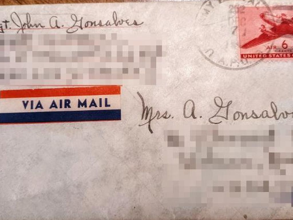Setelah 76 Tahun, Surat dari Tentara AS Sampai ke Keluarganya
