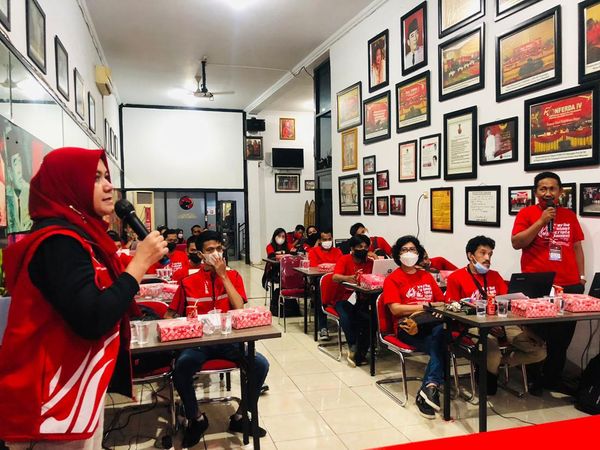 TMP Gelar Pelatihan Jurnalistik di Sulawesi Selatan