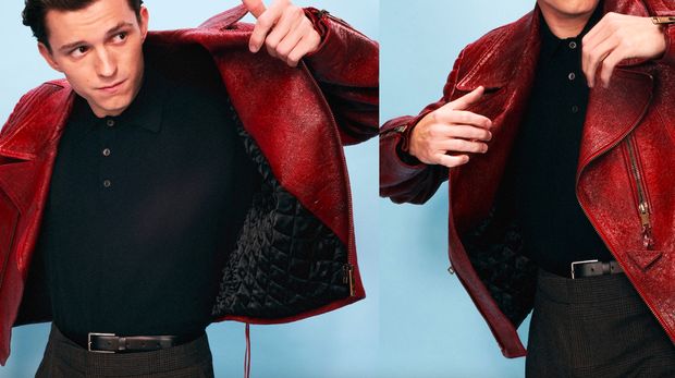 Tom Holland Jadi Bintang Iklan Prada