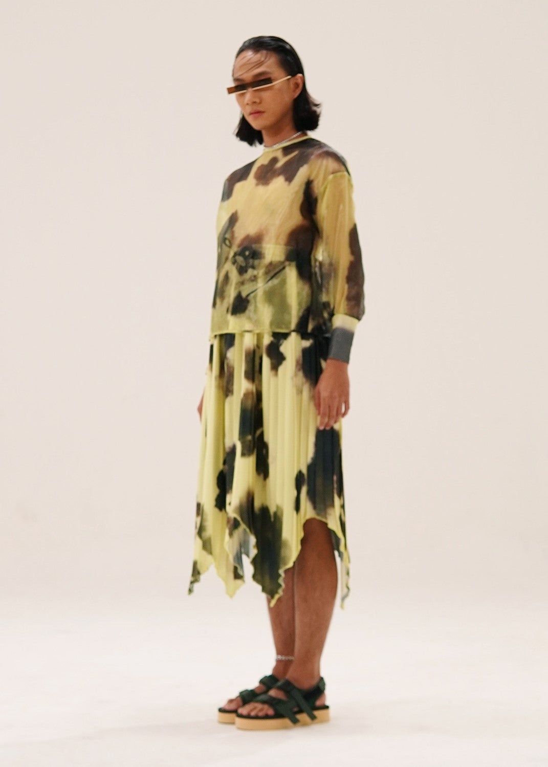 Wearstatuquo - WSQ X NONA Caleen Pleated Skirt