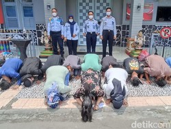 15 Napi Lapas Ngawi Dibebaskan Demi Kurangi Risiko Penularan COVID-19
