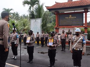 Terlibat Kasus Narkoba, 2 Anggota Polisi Polres Badung Dipecat!