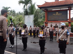 Terlibat Kasus Narkoba, 2 Anggota Polisi Polres Badung Dipecat!