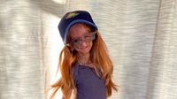 10 Foto Adalia Rose, Youtuber yang Meninggal karena Sindrom Benjamin Button