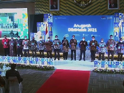 UK Maranatha Raih Penghargaan Anugerah Diktiristek 2021