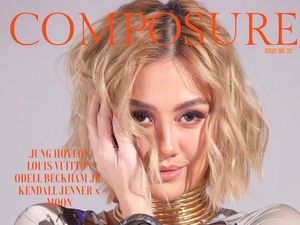 Bangga! 7 Pose Agnez Mo Mejeng di Sampul Majalah Ternama AS