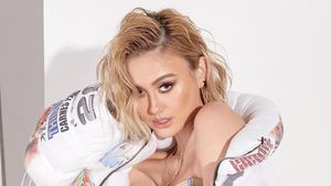 8 Gaya Agnes Monica Jadi Model Sampul Majalah Amerika, Banjir Pujian