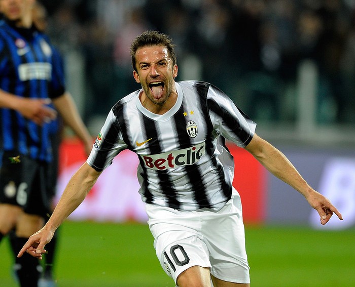 ROME, ITALY - MAY 20:  Alessandro Del Piero of Juventus after the Tim Cup final match between Juventus FC and SSC Napoli at Olimpico Stadium on May 20, 2012 in Rome, Italy.  (Photo by Giuseppe Bellini/Getty Images)