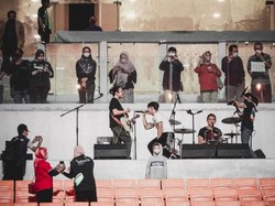 Anies Nonton Nidji Tanpa Suara Sumbang, PSI Akan Kirim Tanda Tangan Founder