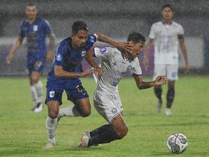 PSIS Vs Arema FC Berakhir Imbang