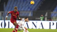 Dari 29 laga di seluruh kompetisi sejauh ini, Tammy Abraham total bikin 17 gol dan tiga assist (AP)