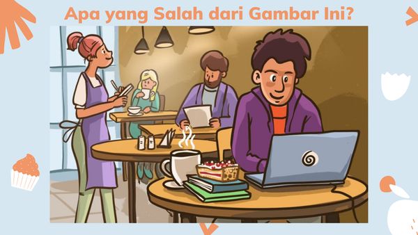 Asah Ketajaman Mata Kamu dengan Mencari Kejanggalan di Gambar Ini