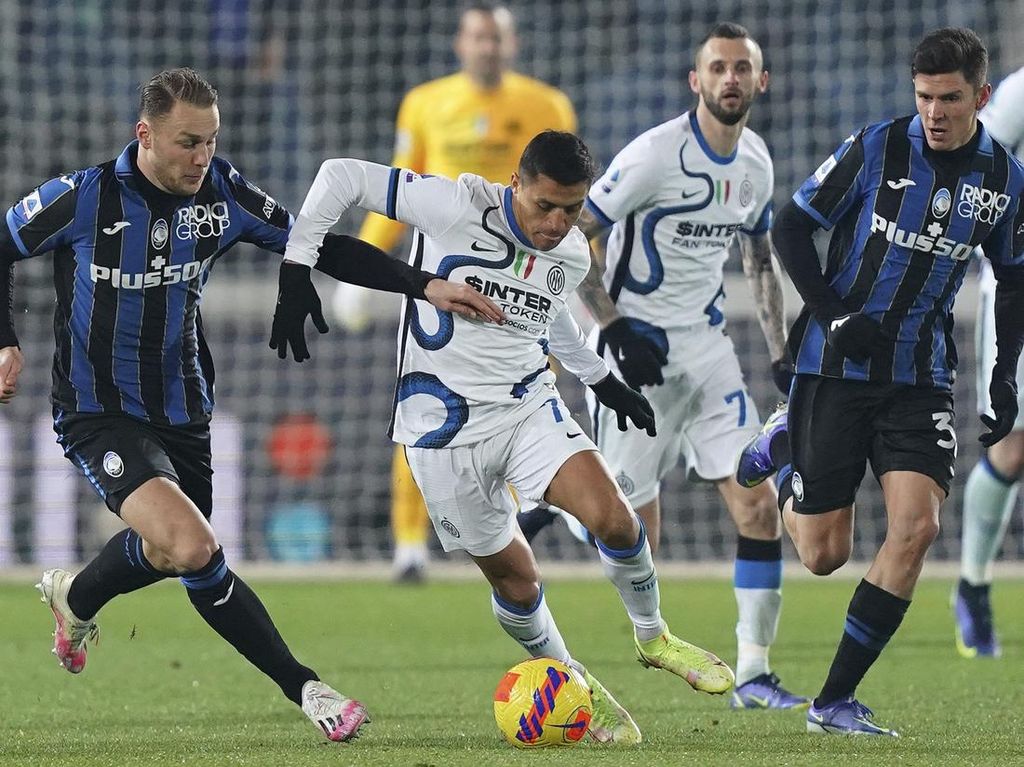 8 Kemenangan Beruntun Inter di Serie A Terhenti