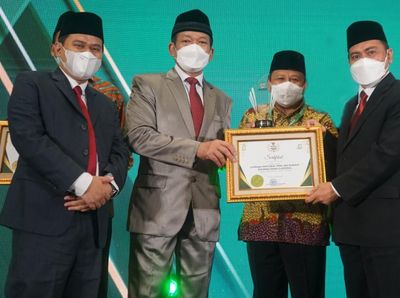 Baznas Award 2022 untuk Lembaga Nirlaba