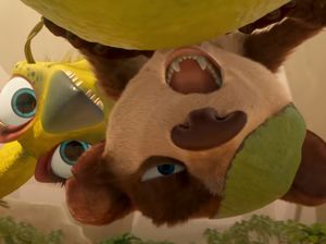 Soal Karakter Zee di Film The Ice Age Adventures of Buck Wild Soal Karakter Zee di Film The Ice Age Adventures of Buck Wild