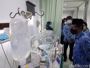 Cegah Infeksi, RSUD Boyolali Pisahkan Gedung Layanan Persalinan