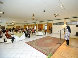 Bupati Ipuk Silaturahmi dengan Ikawangi Jogja: Gotong Royong Bangun Banyuwangi