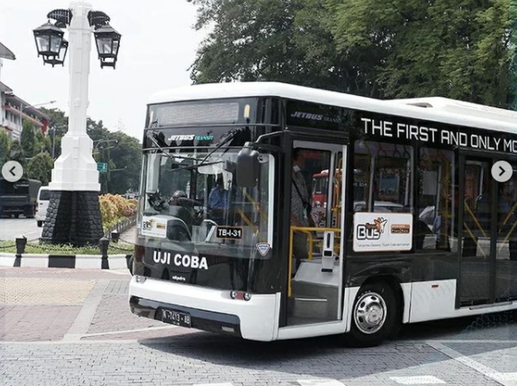 Bus Monokok Adiputro Mulai Diuji Coba, Ini Rute yang Dilayani
