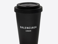 Balenciaga Rilis Cangkir Kopi untuk Anak Metropolitan, Harganya Bikin Melongo